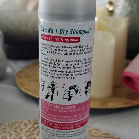 BATISTE CHERRY DRY SHAMPOO 200 ML - Picture 3 of 4